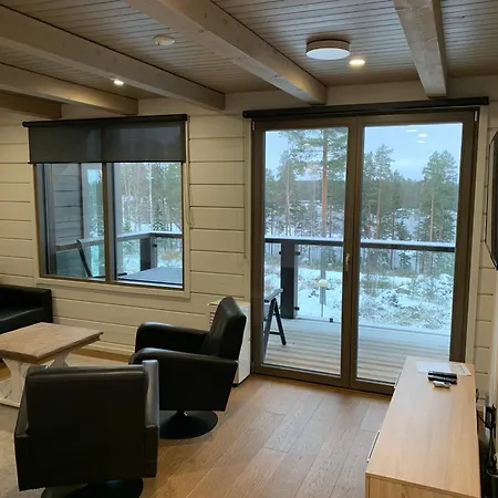 Naava 202, 4 Hengelle Apartment Ähtäri